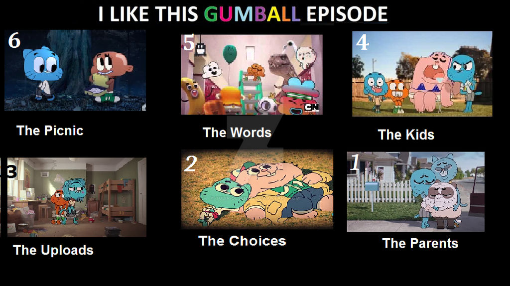 TAWOG the best episodes Gumball by Tulip-Olsen-22 on DeviantArt