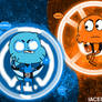 Blue VS Orange