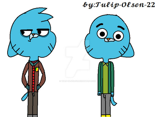 Bad and Good Gumball by Tulip-Olsen-22 on DeviantArt