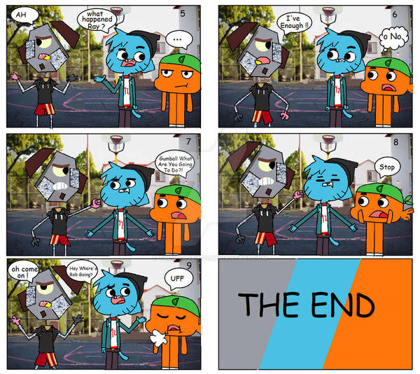 Gumball And Rob Comic 2 by Tulip-Olsen-22 on DeviantArt