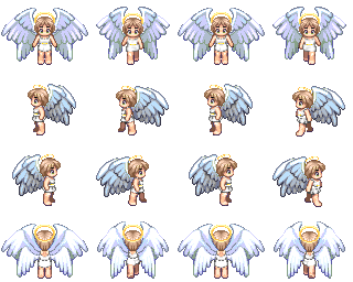 RPG MAKER XP Sprite - Angel England