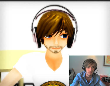 Comparison MMD VS Reality : PewdiePie