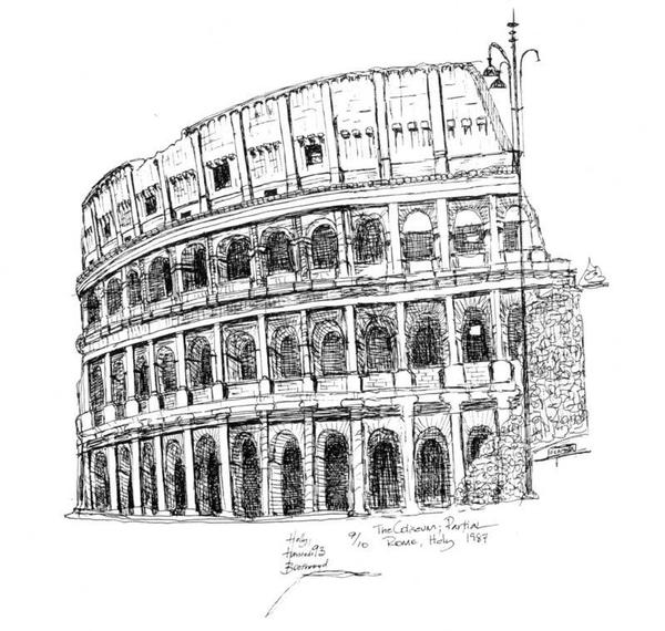 Coliseum Workart coliseum by hrkethawk66 on DeviantArt