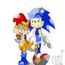 Sonic and Sally