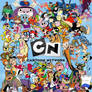 Cartoon Network poster tribute