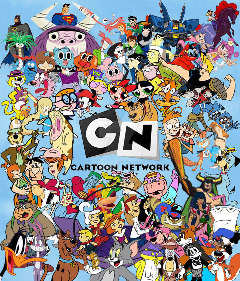 Cartoon Network poster tribute by dudiho on DeviantArt