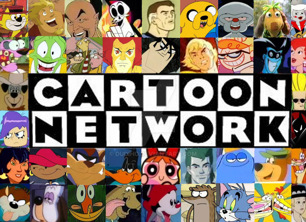 Cartoon Network tribute mosaic by dudiho on DeviantArt