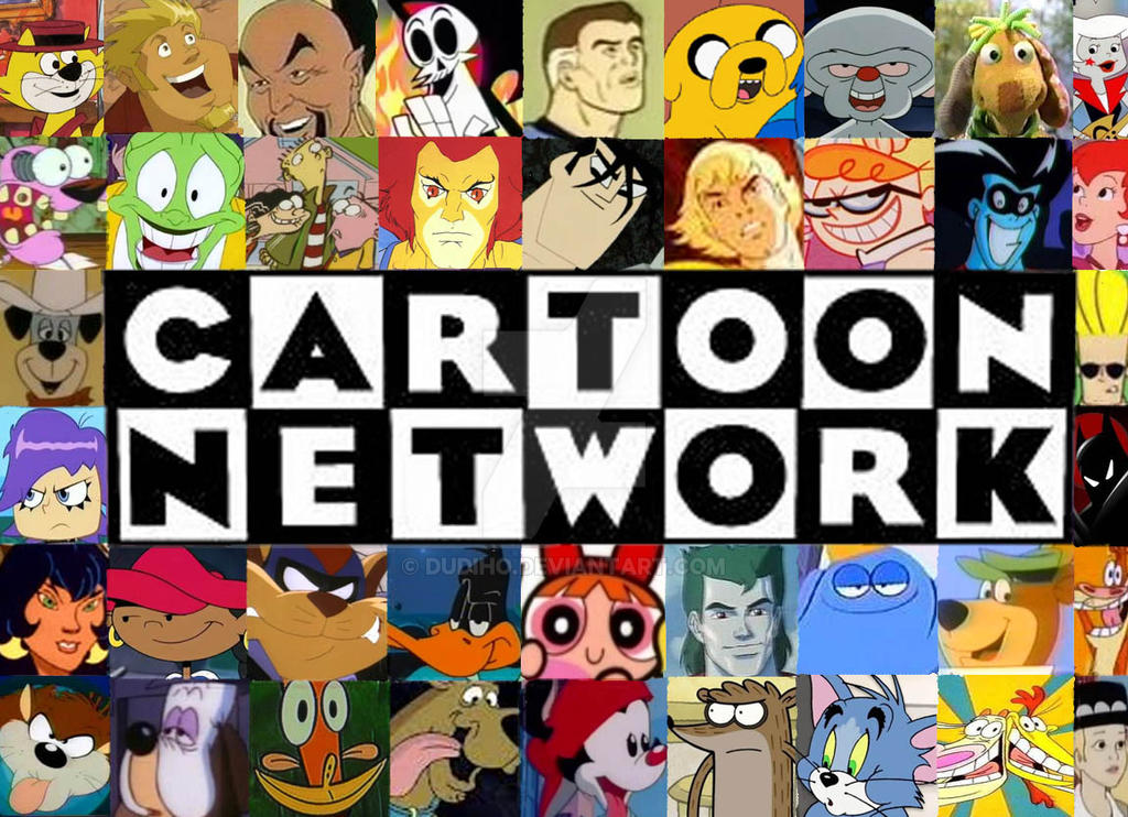 Cartoon Network tribute mosaic by dudiho on DeviantArt Cartoon Network tribute mosaic by dudiho on DeviantArt