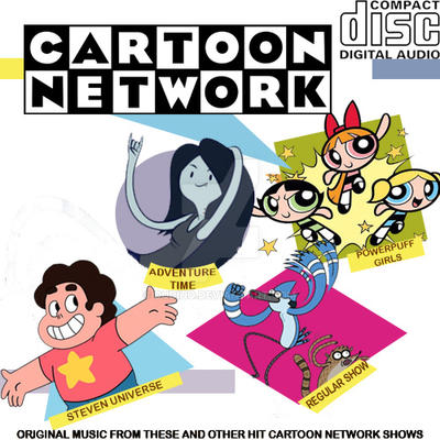 Cartoon Network Album Cover