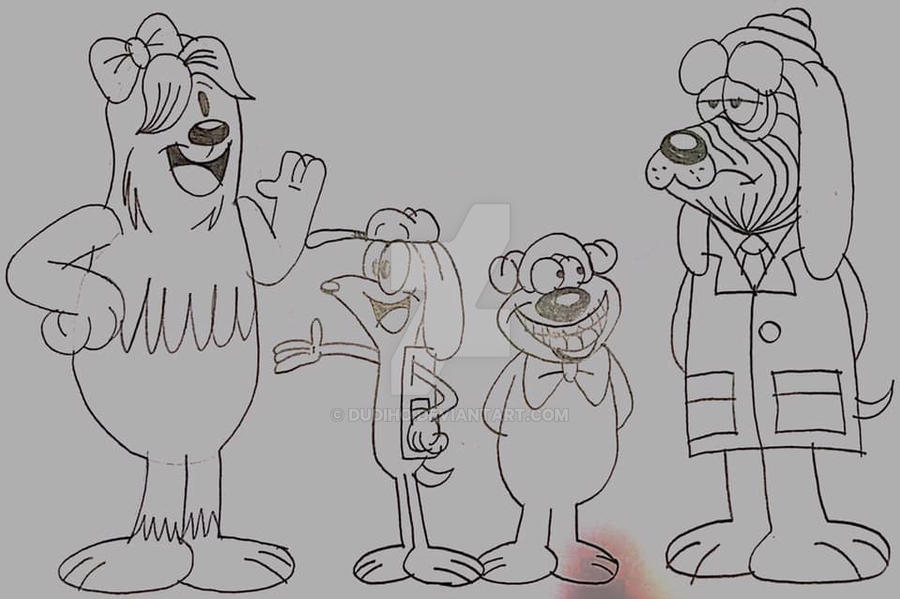 TV Colosso characters in The Loud House style 1 by dudiho on DeviantArt