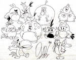 Angry Birds in TLH style