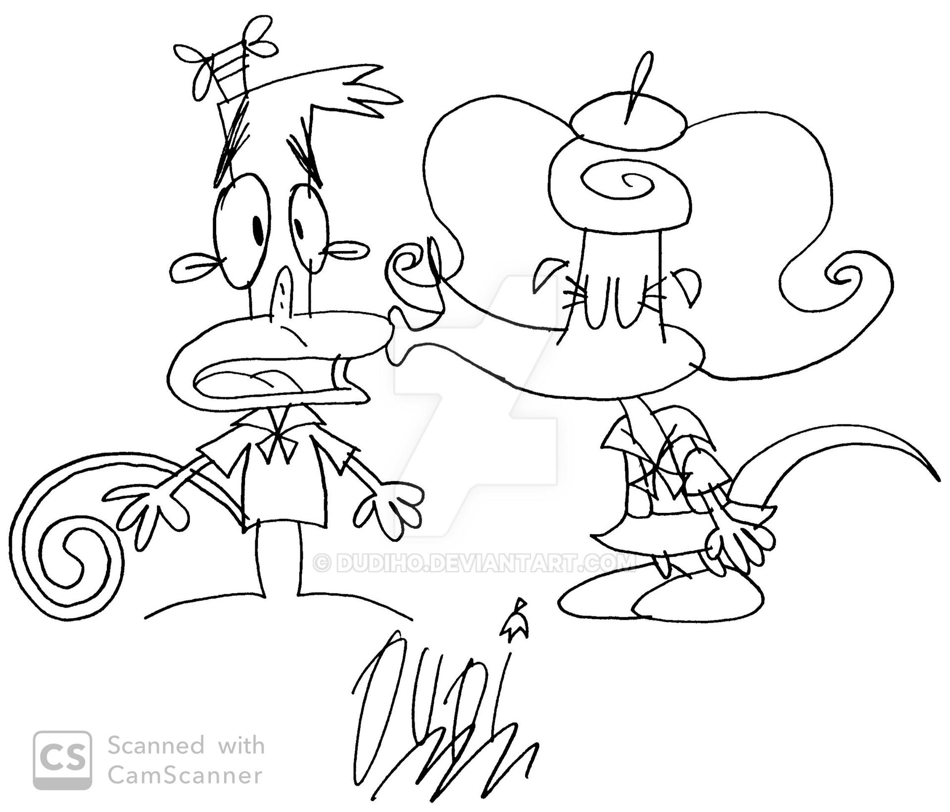 Lazlo X Patsy Deviantart Patsy kiss Lazlo by dudiho on DeviantArt