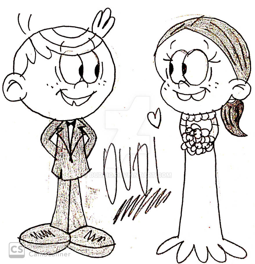 The marriage of Lincoln and Ronnie Anne by dudiho on DeviantArt