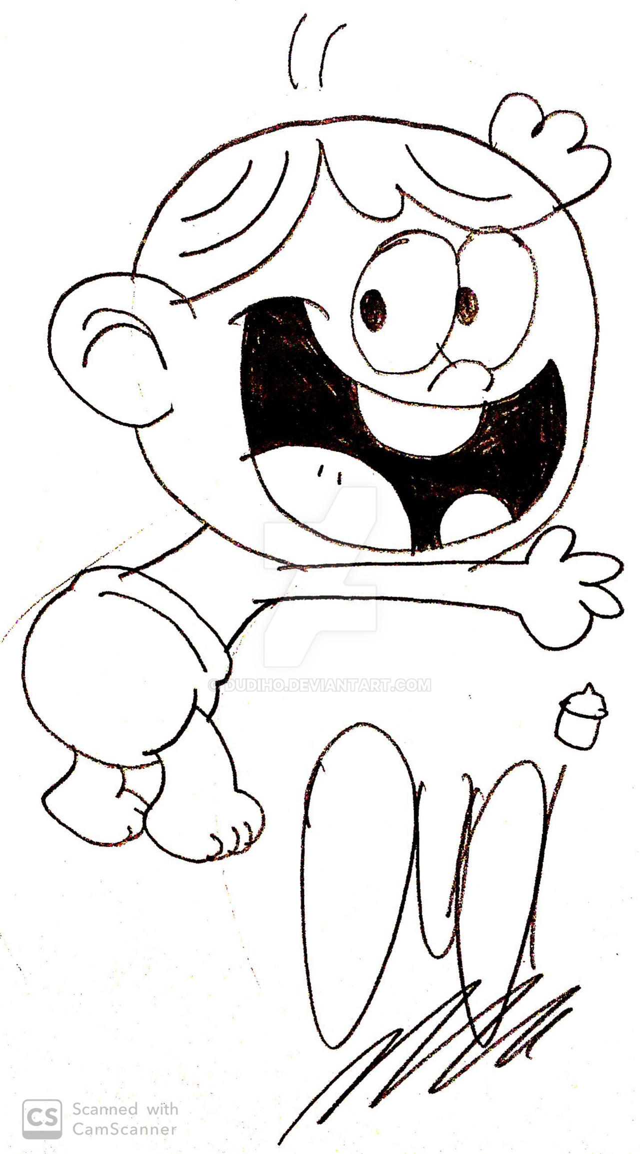 Lumpy Baby Link Baby Linky by dudiho on DeviantArt