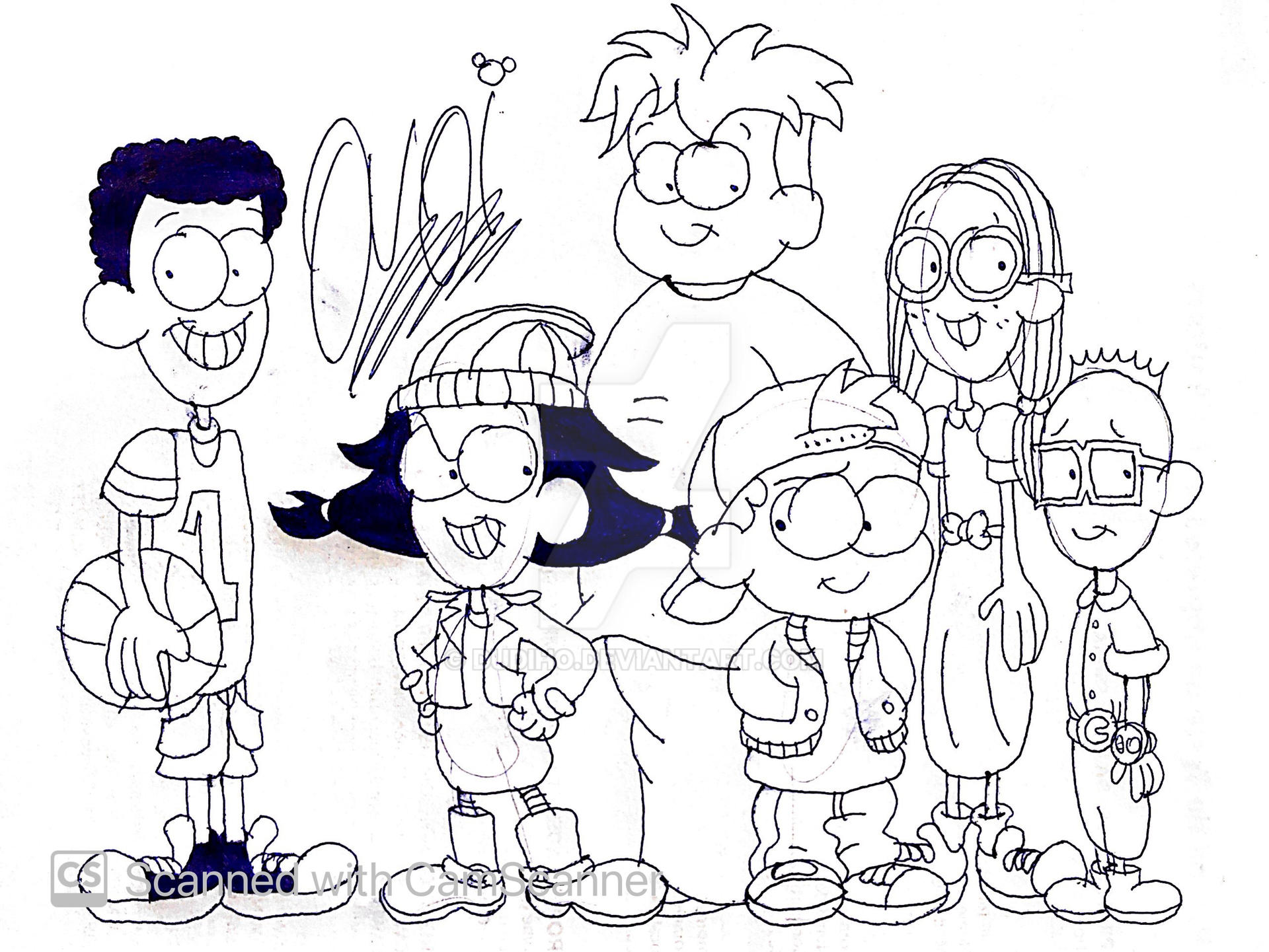 Disney recess coloring pages