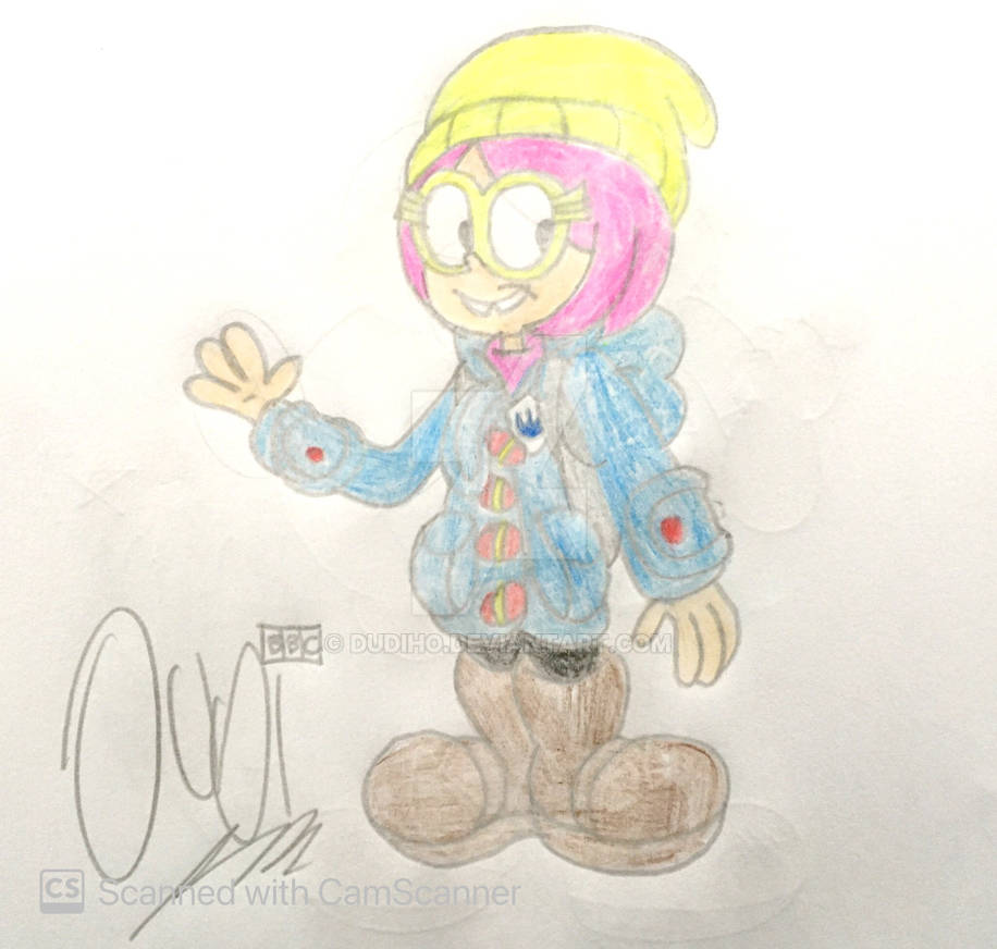 Becky Butters by dudiho on DeviantArt