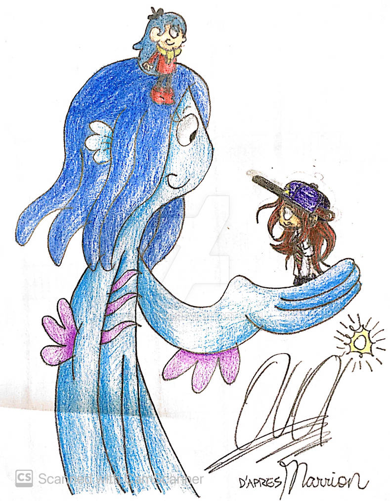 Hilda and Ruby Gillman meet Olivia by dudiho on DeviantArt