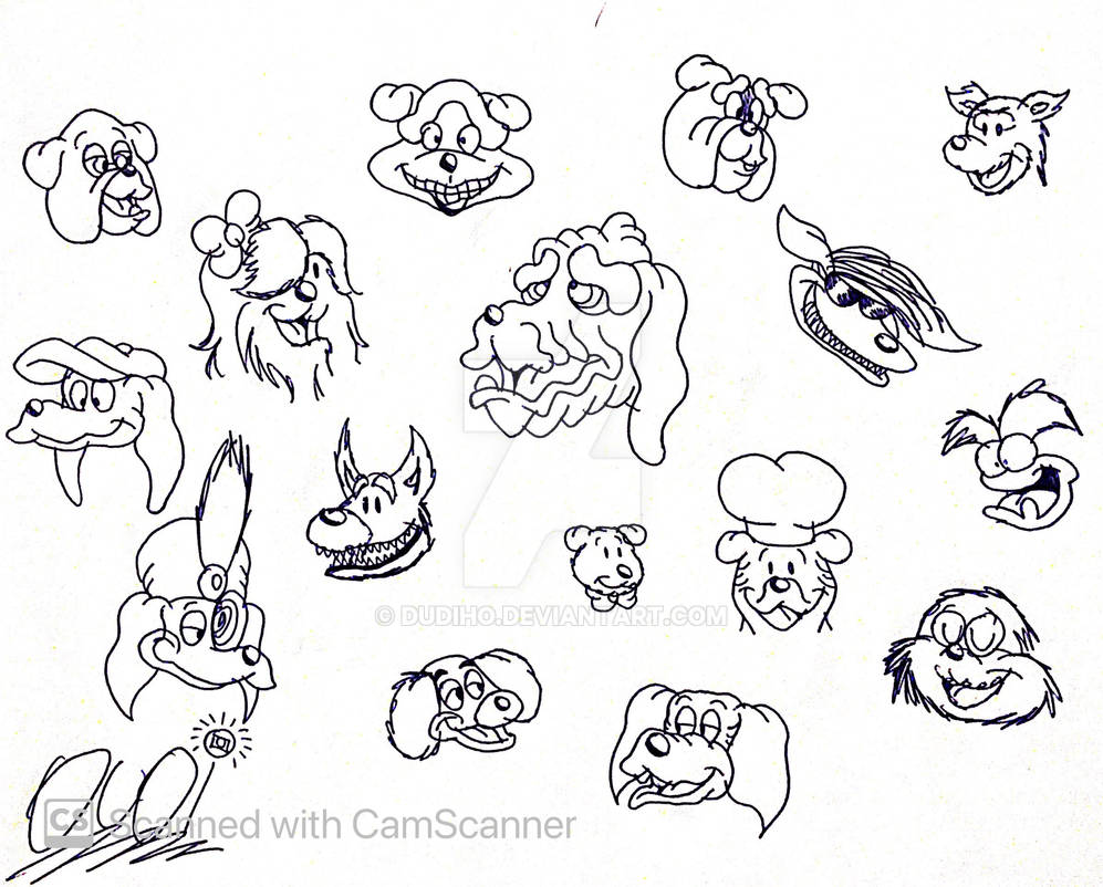 Sketches TV Colosso by dudiho on DeviantArt