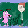 Courage meets Bobby and Romy
