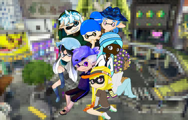 Splatoon Collab [Finished]