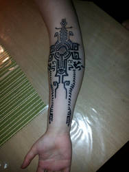 The Legend of Zelda: Twilight Princess Tattoo