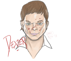 Hello, Dexter Morgan.