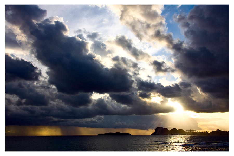 La Ciotat + sun rays II