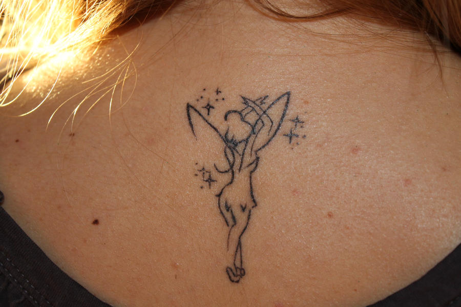 Tinkerbell tattoo