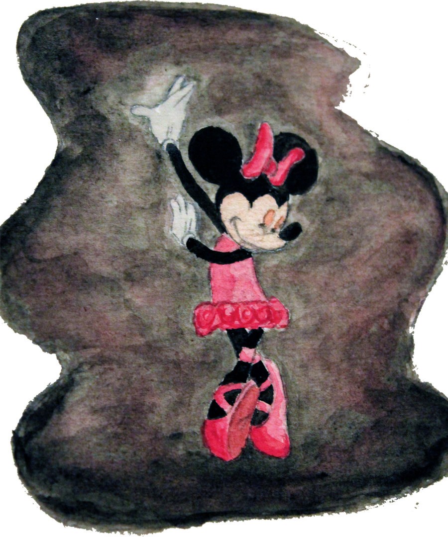 Minnie Mouse as Ballerina