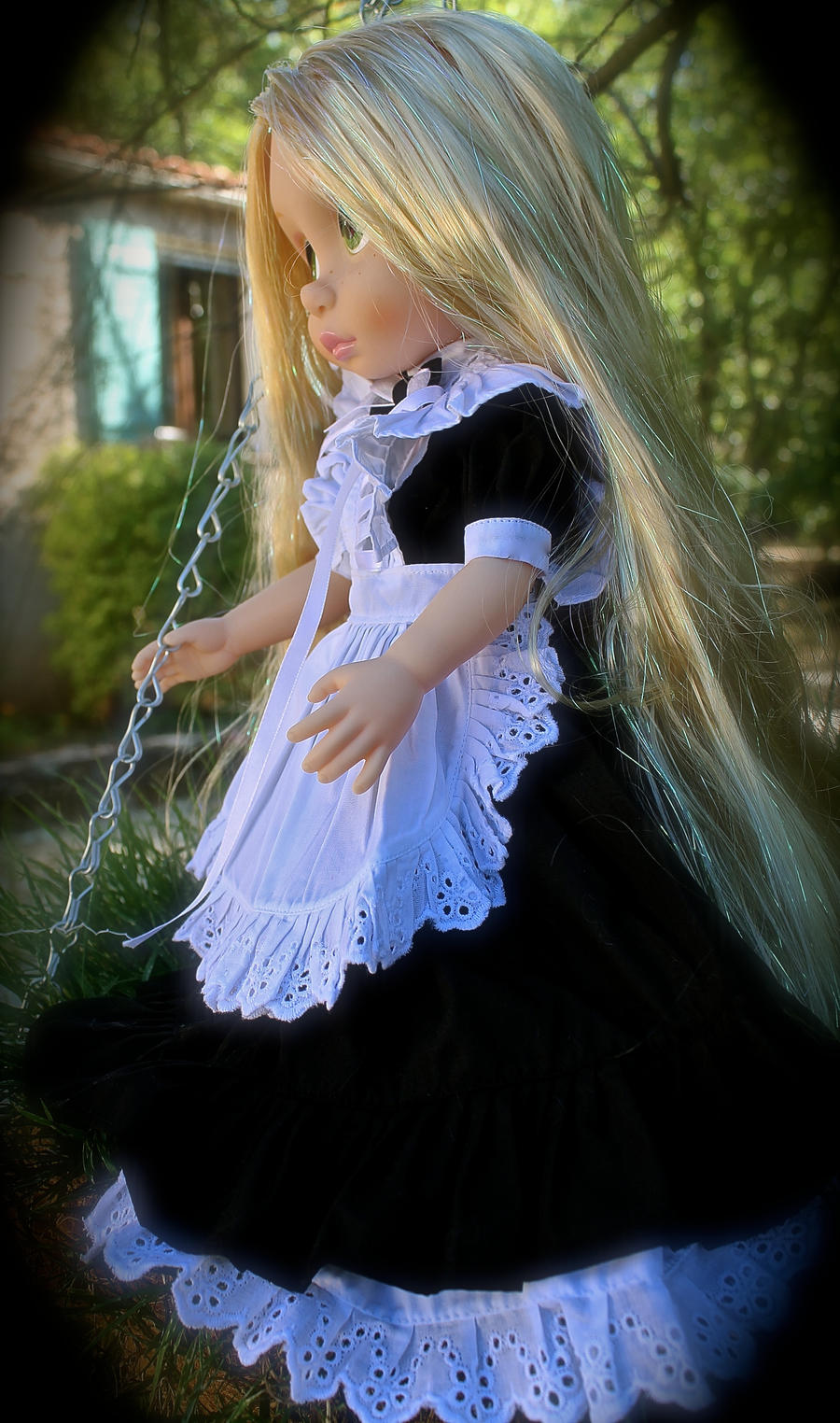 Maid Rapunzel