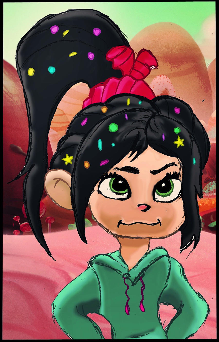 Vanellope Von schweetez