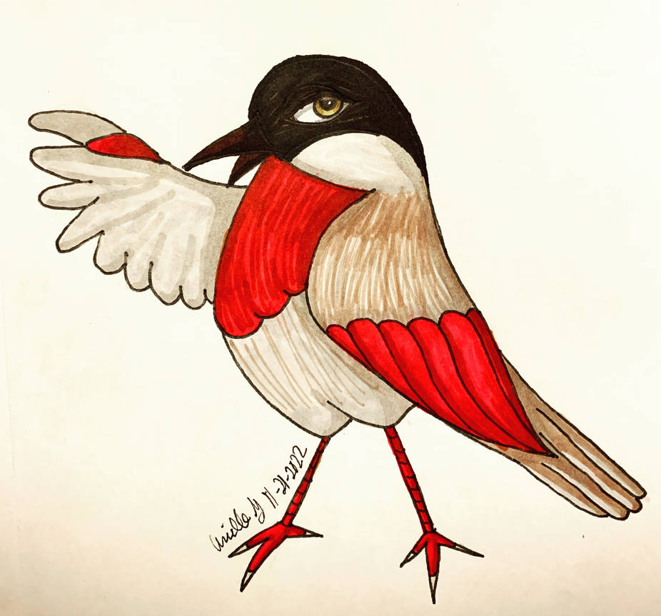 Red Robin Deviantart Design Robin by gryphongrl on DeviantArt