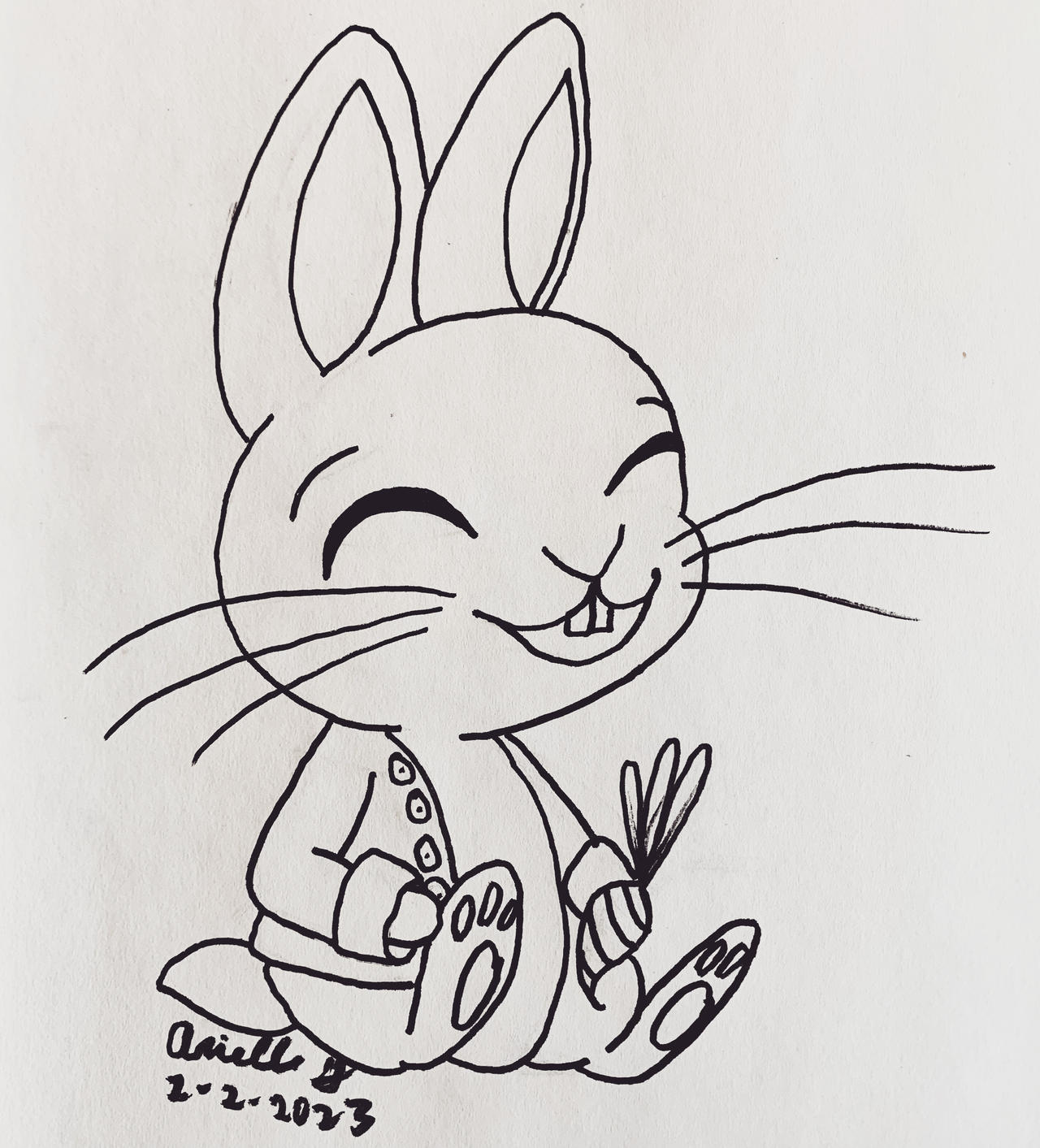 Drawn Rabbit Peter Peter Rabbit by gryphongrl on DeviantArt
