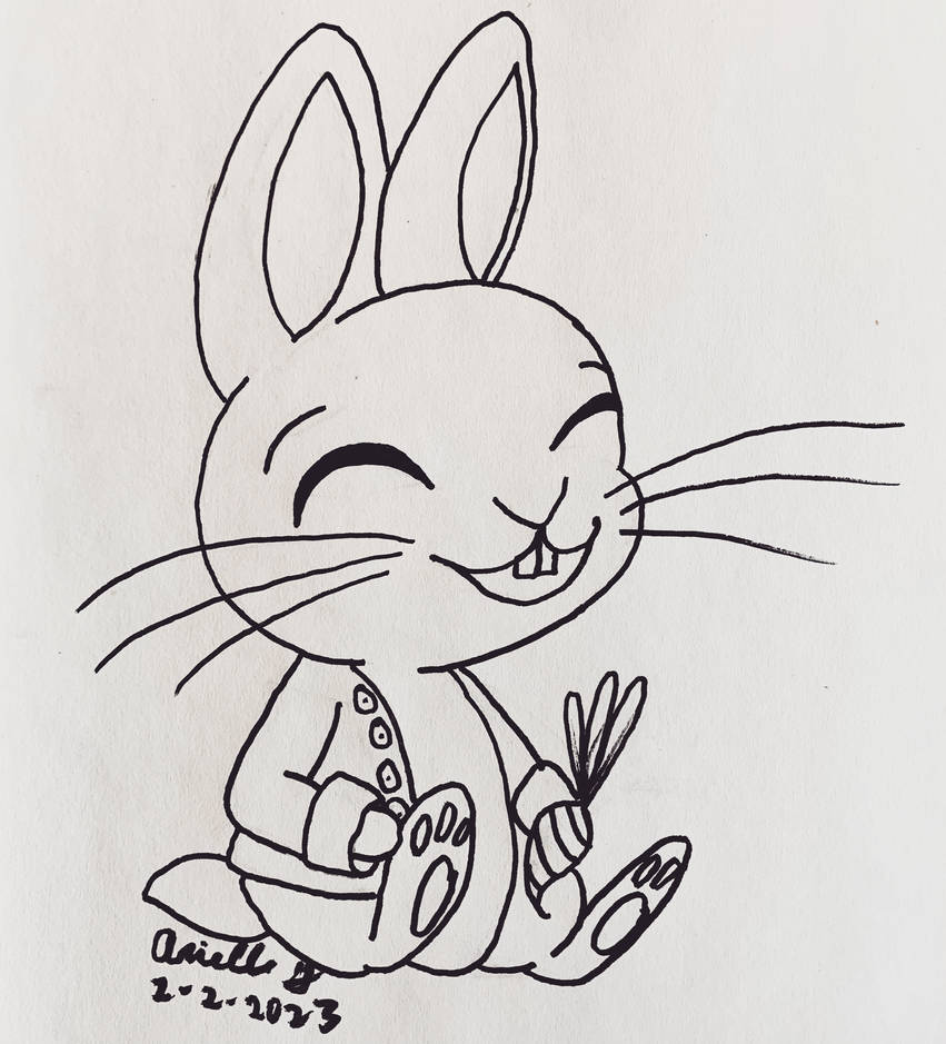 Peter Rabbit by gryphongrl on DeviantArt