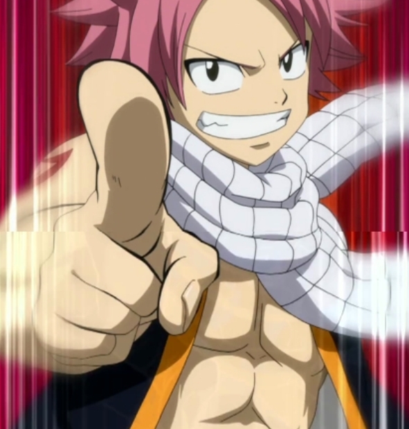 Natsu challenging the others _Assembly_