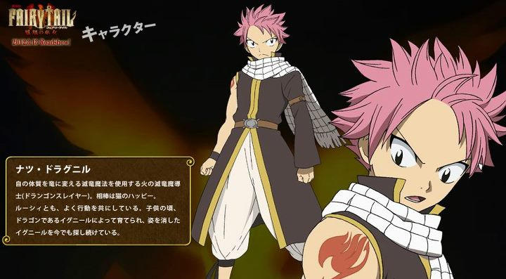 Natsu Dragneel Movie Info By Kagomechan27 On Deviantart Natsu Dragneel Movie Info By Kagomechan27 On Deviantart