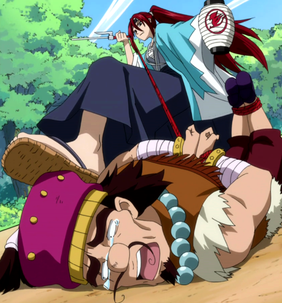 Erza's Punishment