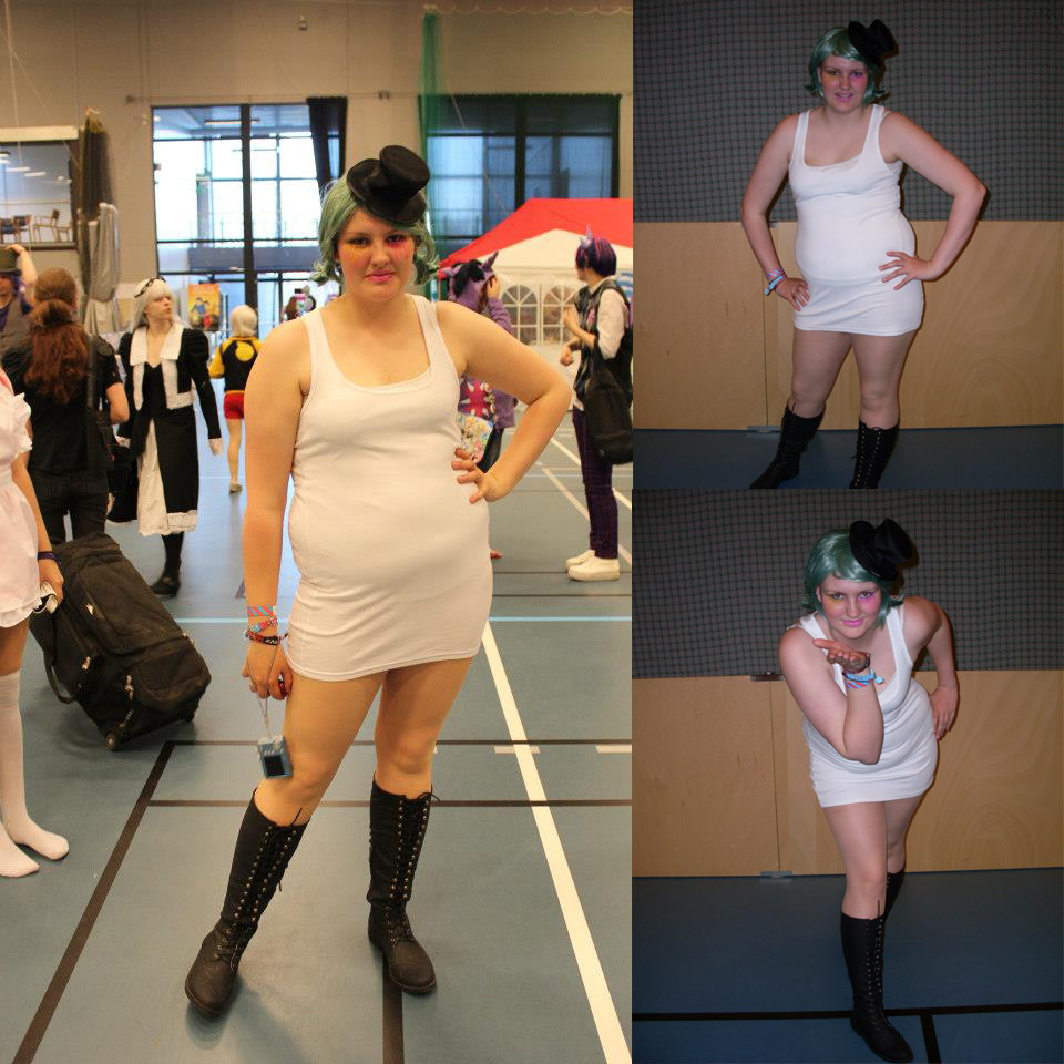 Cherry Cosplay Collage 1