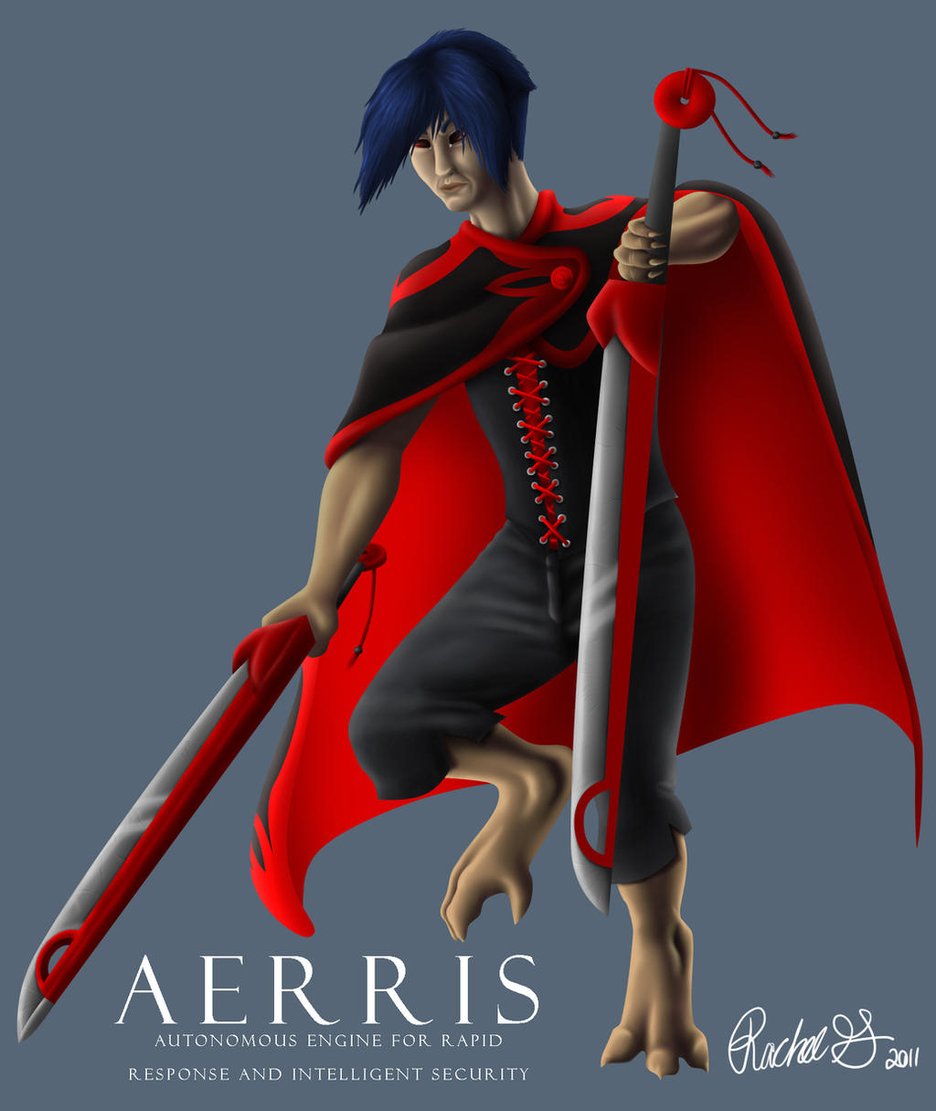Aeris Rees Aerris by rachel-gidluck on DeviantArt