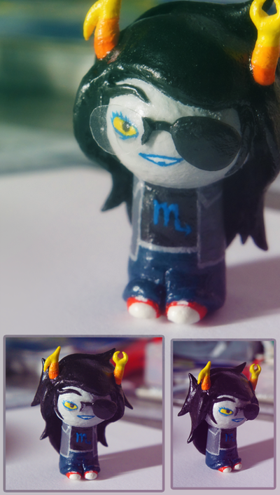 I made a mini Vriska too