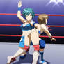 Kazuki spanking Aya