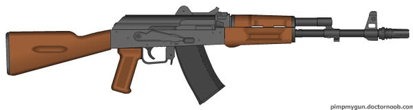 Fallout 2 Assault Rifle AK-112 assault rifle (Fallout universe) by SovietConscript on DeviantArt