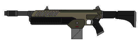 Laser rifle by SovietConscript on DeviantArt
