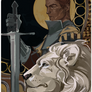 Tomas Trevelyan Tarot Card