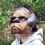 Bulldog Leather Mask