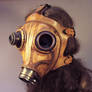 Steampunk Leather Gas Mask