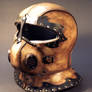 Steampunk Helmet Angled View