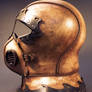 Steampunk Helmet Side View