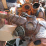 Maker Faire steampunk masks