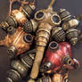 Steampunk Gas Masks